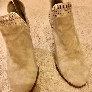 Vince Camuto booties